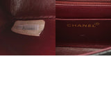 CHANEL シャネル マトラッセ ミニマトラッセ チェーンショルダー ブラック ユニセックス ラムスキン ショルダーバッグ Bランク 中古 銀蔵
