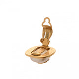 CHANEL シャネル ココマーク 94年モデル レディース GP フェイクパール イヤリング Aランク 中古 銀蔵