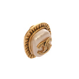 CHANEL シャネル ココマーク 94年モデル レディース GP フェイクパール イヤリング Aランク 中古 銀蔵