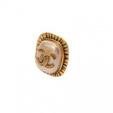 CHANEL シャネル ココマーク 94年モデル レディース GP フェイクパール イヤリング Aランク 中古 銀蔵