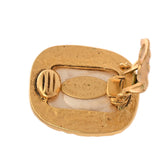 CHANEL シャネル ココマーク 94年モデル レディース GP フェイクパール イヤリング Aランク 中古 銀蔵