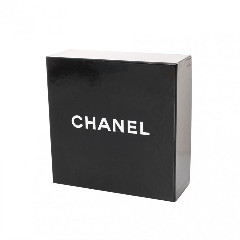 CHANEL シャネル ココマーク カチューシャ ブラック レディース ラムスキン ブランド小物 ABランク 中古 銀蔵