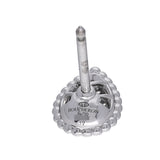 BOUCHERON ブシュロン セルパンボエム 2モチーフ シングル スタッズ アクアプレーズ レディース K18ホワイトゴールド WG ピアス Aランク 中古 銀蔵