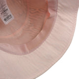 CHRISTIAN DIOR クリスチャンディオール 58サイズ ピンク/黒 レディース コットン100％ ハット Aランク 中古 銀蔵