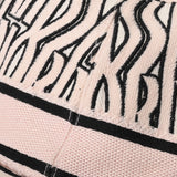 CHRISTIAN DIOR クリスチャンディオール 58サイズ ピンク/黒 レディース コットン100％ ハット Aランク 中古 銀蔵