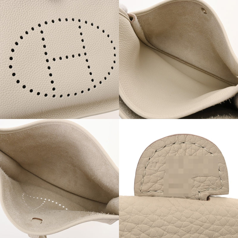 HERMES エルメス エブリン 3 PM べトン W刻印(2024年頃) ユニセックス トリヨンクレマンス ショルダーバッグ Aランク 中古 銀蔵