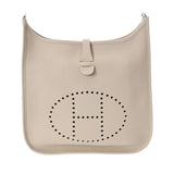 HERMES エルメス エブリン 3 PM べトン W刻印(2024年頃) ユニセックス トリヨンクレマンス ショルダーバッグ Aランク 中古 銀蔵