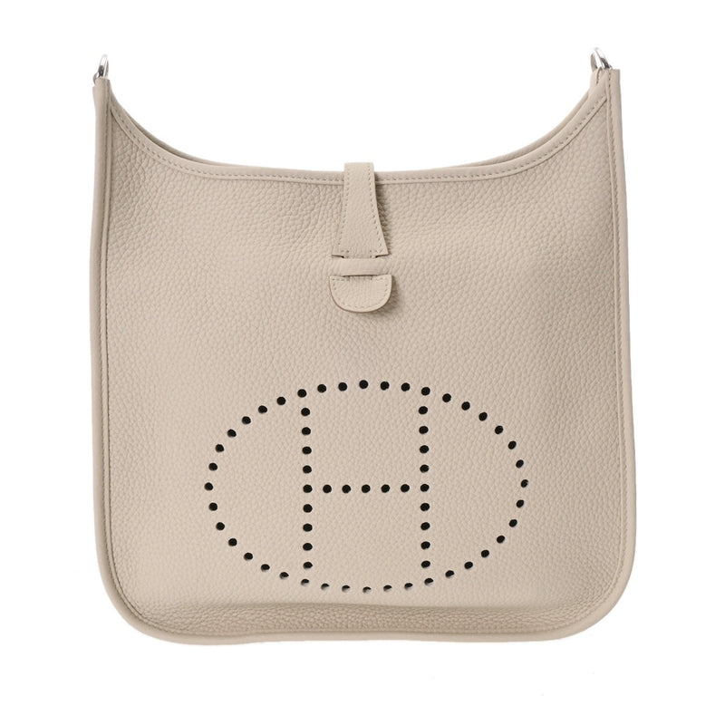 HERMES エルメス エブリン 3 PM べトン W刻印(2024年頃) ユニセックス トリヨンクレマンス ショルダーバッグ Aランク 中古 銀蔵