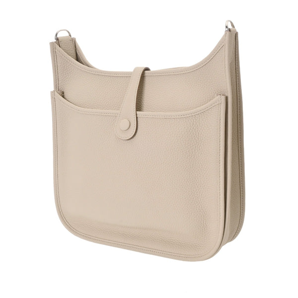 HERMES エルメス エブリン 3 PM べトン W刻印(2024年頃) ユニセックス トリヨンクレマンス ショルダーバッグ Aランク 中古 銀蔵
