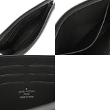 LOUIS VUITTON ルイヴィトン モノグラムエクリプス ポシェットヴォワヤージュ MM ブラック M61692 メンズ モノグラムキャンバス セカンドバッグ Aランク 中古 銀蔵