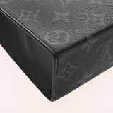 LOUIS VUITTON ルイヴィトン モノグラムエクリプス ポシェットヴォワヤージュ MM ブラック M61692 メンズ モノグラムキャンバス セカンドバッグ Aランク 中古 銀蔵
