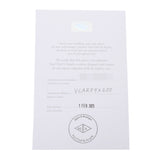 VAN CLEEF & ARPELS ヴァンクリーフ＆アーペル ヴィンテージ アルハンブラ ５モチーフ VCARP9XE00 レディース K18ホワイトゴールド WG ブレスレット Aランク 中古 銀蔵