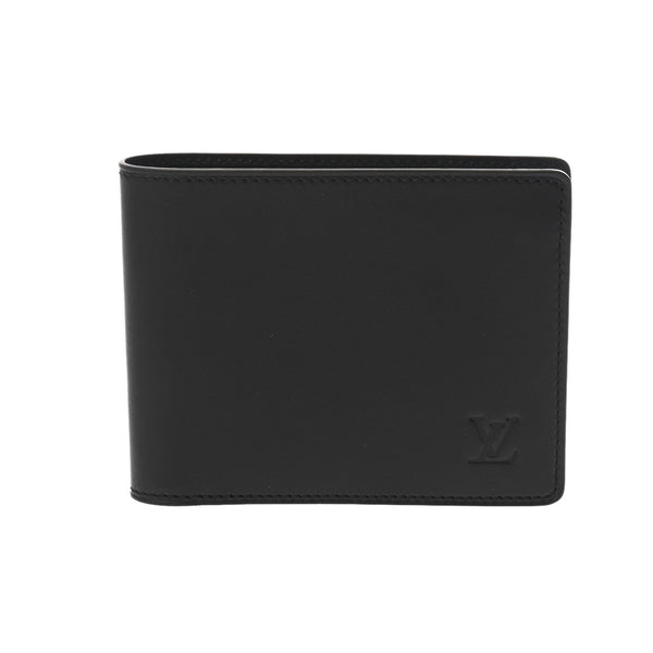 LOUIS VUITTON ルイヴィトン ノマド ポルトビエ 6 カルトクレディ ノワール M85014 メンズ 二つ折り財布 新同 中古 銀蔵