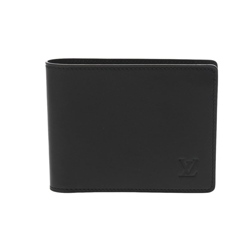 LOUIS VUITTON ルイヴィトン ノマド ポルトビエ 6 カルトクレディ ノワール M85014 メンズ 二つ折り財布 新同 中古 銀蔵