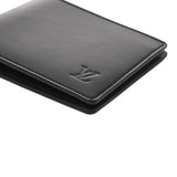 LOUIS VUITTON ルイヴィトン ノマド ポルトビエ 6 カルトクレディ ノワール M85014 メンズ 二つ折り財布 新同 中古 銀蔵