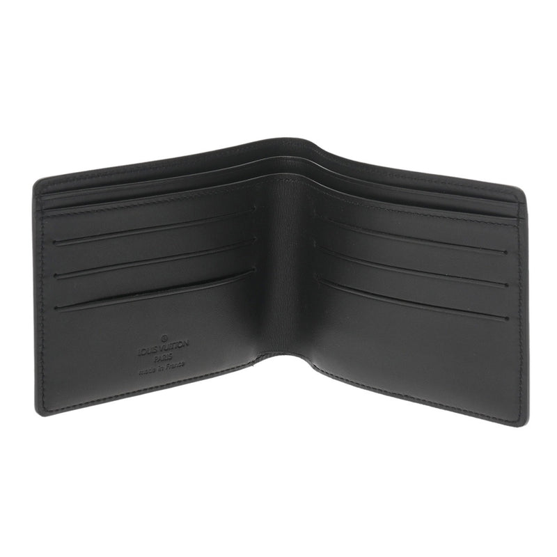 LOUIS VUITTON ルイヴィトン ノマド ポルトビエ 6 カルトクレディ ノワール M85014 メンズ 二つ折り財布 新同 中古 銀蔵