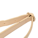 CHANEL シャネル チェーンショルダー ベージュ A93856 レディース キャビアスキン ショルダーバッグ ABランク 中古 銀蔵