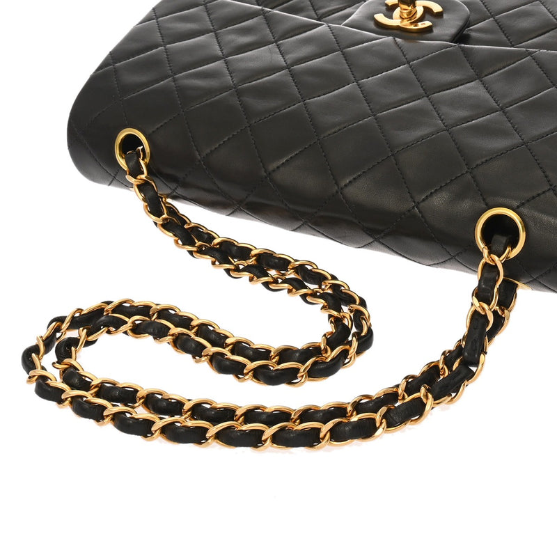 CHANEL シャネル マトラッセ ダブルフラップ チェーンショルダー