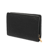 LOUIS VUITTON ルイヴィトン モノグラムアンプラント ポルトフォイユ クレア ノワール M80151 レディース レザー 二つ折り財布 ABランク 中古 銀蔵