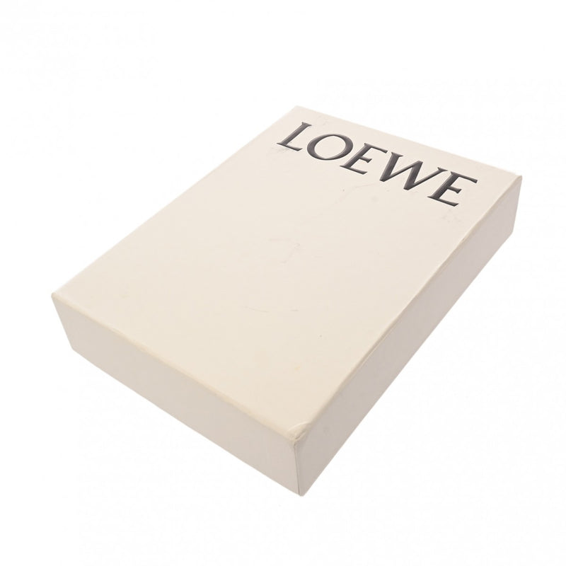 LOEWE ロエベ アナグラム ショルダーストラップ ブラック 109.30AC43 レディース カーフ ショルダーストラップ Aランク 中古 銀蔵