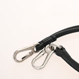 LOEWE ロエベ アナグラム ショルダーストラップ ブラック 109.30AC43 レディース カーフ ショルダーストラップ Aランク 中古 銀蔵