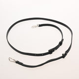 LOEWE ロエベ アナグラム ショルダーストラップ ブラック 109.30AC43 レディース カーフ ショルダーストラップ Aランク 中古 銀蔵