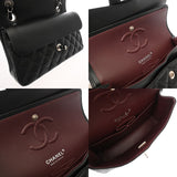 CHANEL シャネル マトラッセ チェーンショルダー 23 ブラック A01113 レディース キャビアスキン ショルダーバッグ Aランク 中古 銀蔵