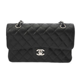 CHANEL シャネル マトラッセ チェーンショルダー 23 ブラック A01113 レディース キャビアスキン ショルダーバッグ Aランク 中古 銀蔵