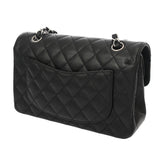 CHANEL シャネル マトラッセ チェーンショルダー 23 ブラック A01113 レディース キャビアスキン ショルダーバッグ Aランク 中古 銀蔵