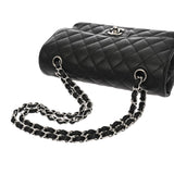 CHANEL シャネル マトラッセ チェーンショルダー 23 ブラック A01113 レディース キャビアスキン ショルダーバッグ Aランク 中古 銀蔵