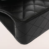 CHANEL シャネル マトラッセ チェーンショルダー 23 ブラック A01113 レディース キャビアスキン ショルダーバッグ Aランク 中古 銀蔵