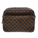 LOUIS VUITTON ルイヴィトン ダミエ ナイル SPオーダー ブラウン N48062 レディース ダミエキャンバス ショルダーバッグ Bランク 中古 銀蔵