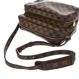 LOUIS VUITTON ルイヴィトン ダミエ ナイル SPオーダー ブラウン N48062 レディース ダミエキャンバス ショルダーバッグ Bランク 中古 銀蔵