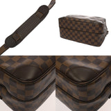 LOUIS VUITTON ルイヴィトン ダミエ ナイル SPオーダー ブラウン N48062 レディース ダミエキャンバス ショルダーバッグ Bランク 中古 銀蔵