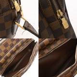 LOUIS VUITTON ルイヴィトン ダミエ ナイル SPオーダー ブラウン N48062 レディース ダミエキャンバス ショルダーバッグ Bランク 中古 銀蔵