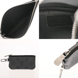 LOUIS VUITTON ルイヴィトン モノグラムエクリプス トリオメッセンジャー ブラック M69443 メンズ モノグラムキャンバス ショルダーバッグ Bランク 中古 銀蔵