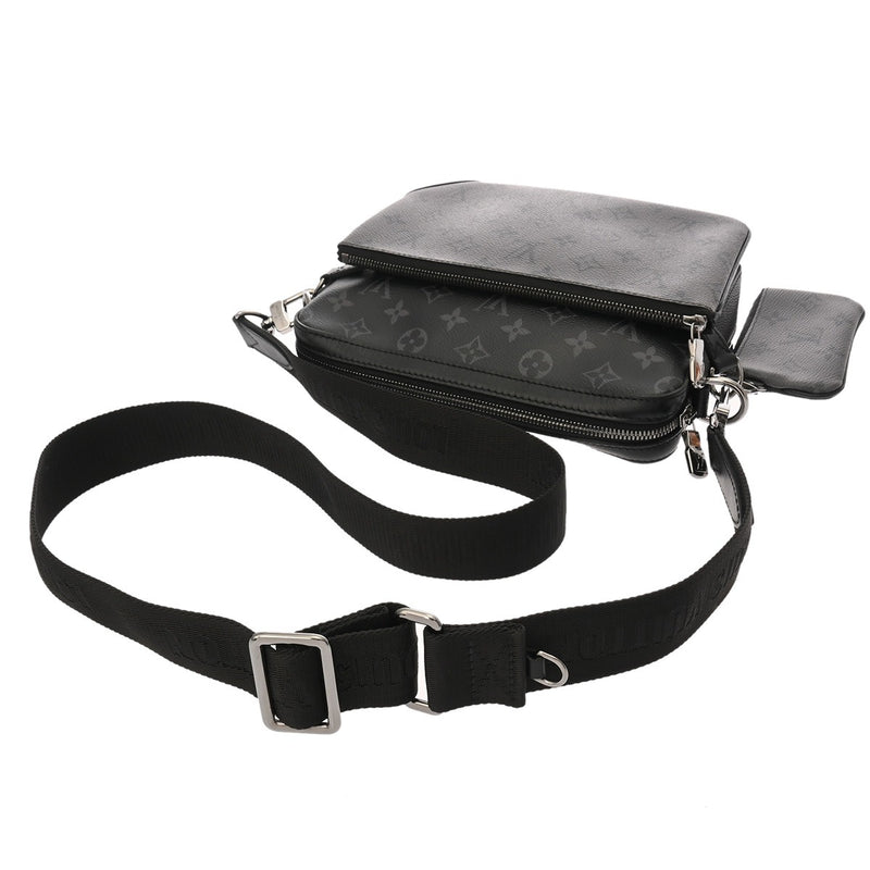 LOUIS VUITTON ルイヴィトン モノグラムエクリプス トリオ