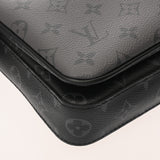 LOUIS VUITTON ルイヴィトン モノグラムエクリプス トリオメッセンジャー ブラック M69443 メンズ モノグラムキャンバス ショルダーバッグ Bランク 中古 銀蔵