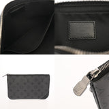 LOUIS VUITTON ルイヴィトン モノグラムエクリプス トリオメッセンジャー ブラック M69443 メンズ モノグラムキャンバス ショルダーバッグ Bランク 中古 銀蔵