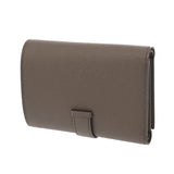 HERMES エルメス ベアン コンビネ ヴェルソ エタン/エトゥープ W刻印(2024年頃) レディース ヴォーエプソン 三つ折り財布 未使用 銀蔵