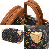 LOUIS VUITTON ルイヴィトン マルチカラー スピーディ 30 ノワール M92642 レディース モノグラムマルチカラー ハンドバッグ Bランク 中古 銀蔵
