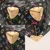 LOUIS VUITTON ルイヴィトン マルチカラー スピーディ 30 ノワール M92642 レディース モノグラムマルチカラー ハンドバッグ Bランク 中古 銀蔵