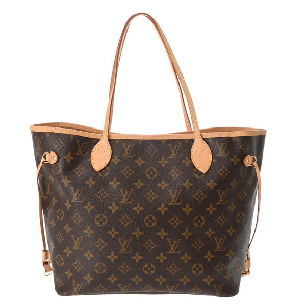 LOUIS VUITTON ルイヴィトン モノグラム ネヴァーフル MM 旧型 ブラウン M40156 レディース モノグラムキャンバス トートバッグ ABランク 中古 銀蔵