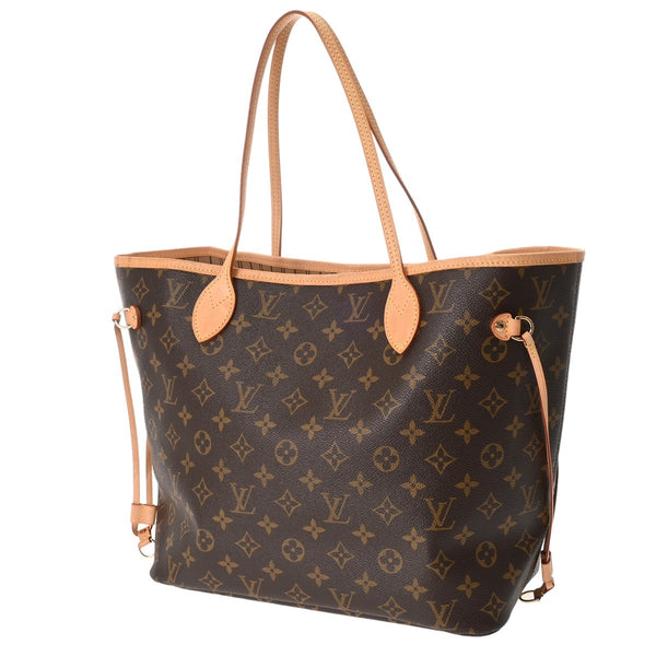 LOUIS VUITTON ルイヴィトン モノグラム ネヴァーフル MM 旧型 ブラウン M40156 レディース モノグラムキャンバス トートバッグ ABランク 中古 銀蔵