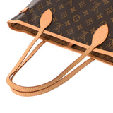 LOUIS VUITTON ルイヴィトン モノグラム ネヴァーフル MM 旧型 ブラウン M40156 レディース モノグラムキャンバス トートバッグ ABランク 中古 銀蔵