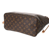 LOUIS VUITTON ルイヴィトン モノグラム ネヴァーフル MM 旧型 ブラウン M40156 レディース モノグラムキャンバス トートバッグ ABランク 中古 銀蔵