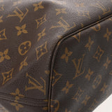 LOUIS VUITTON ルイヴィトン モノグラム ネヴァーフル MM 旧型 ブラウン M40156 レディース モノグラムキャンバス トートバッグ ABランク 中古 銀蔵