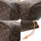 LOUIS VUITTON ルイヴィトン モノグラム ネヴァーフル MM 旧型 ブラウン M40156 レディース モノグラムキャンバス トートバッグ ABランク 中古 銀蔵