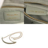 CHRISTIAN DIOR クリスチャンディオール レディディオール ミニ グリーン レディース レザー ハンドバッグ ABランク 中古 銀蔵