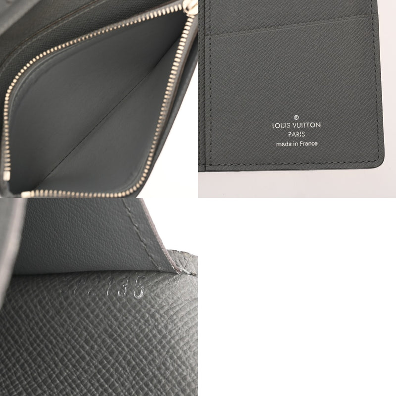 LOUIS VUITTON ルイヴィトン タイガ ポルトフォイユブラザ グラシエ M32653 メンズ タイガ 長財布 Bランク 中古 銀蔵